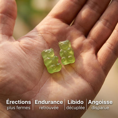 Gummies Naturel 16 en 1